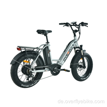 XY-GOLF Fat Reifen Elektrofahrrad 500w Motor